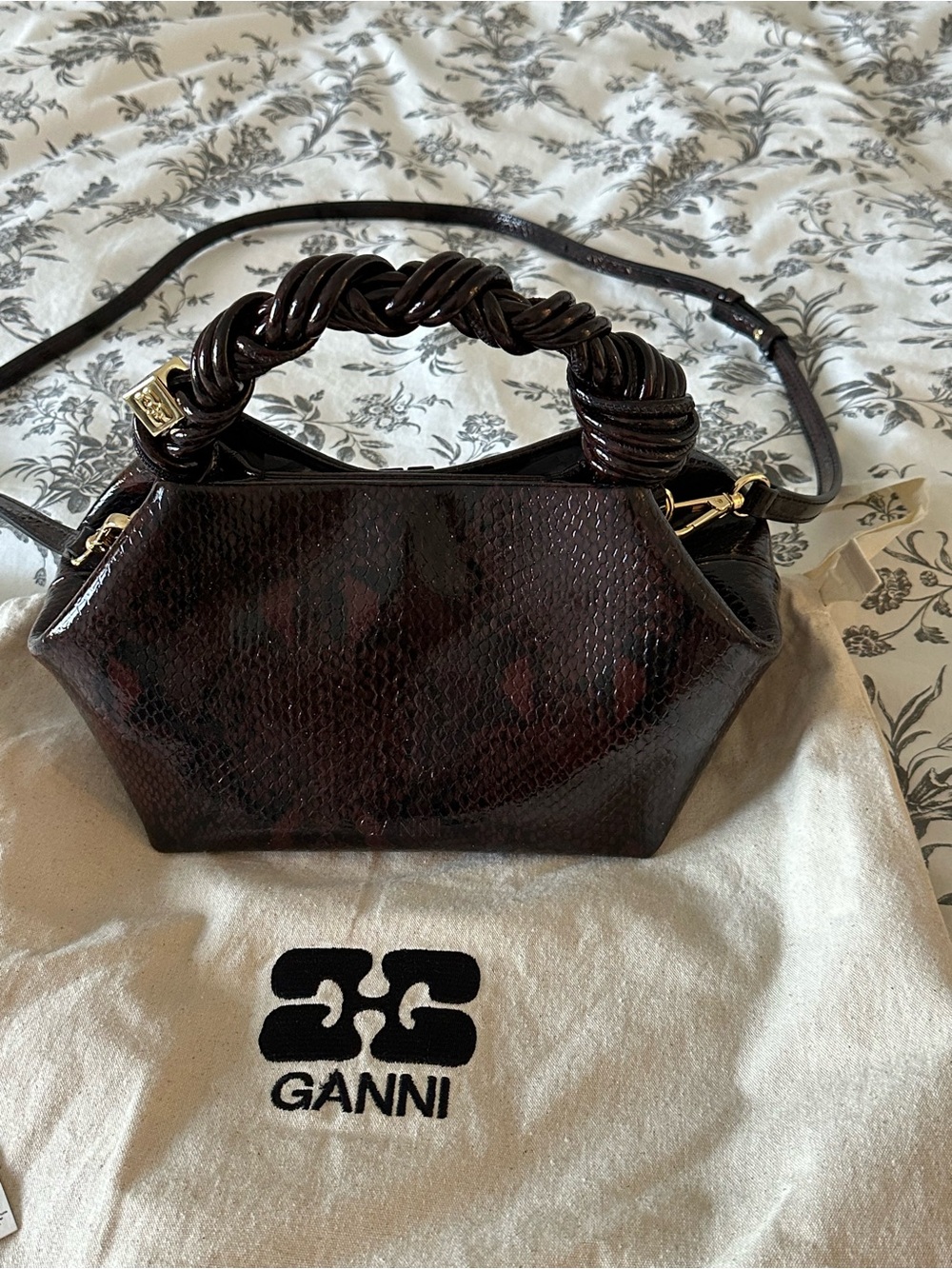 Ganni Bou Bag Small - Picture 2 of 5